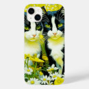 Search for black and white tuxedo cat iphone cases Cats