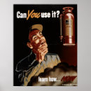 Search for fired posters War