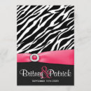 Search for black and white zebra postcards Hot pink