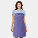 Search for violet aprons Script