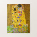 Search for famous paintings puzzles Gustav klimt