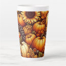 Search for pumpkin latte mugs Fall