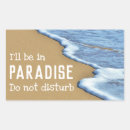 Search for wave rectangle stickers Sea