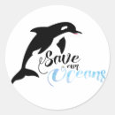 Search for save our ocean stickers Marine life