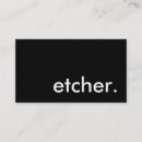Search for etchings business cards Artist