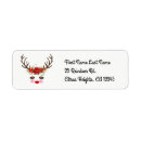 Search for eye return address labels Rustic