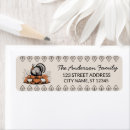 Search for cute turkey return address labels Pumpkins