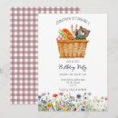 Search for spring picnic invitations Gingham