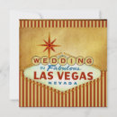 Search for vintage las vegas wedding invitations Diy