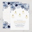 Search for light blue and gold wedding invitations Elegant