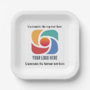 Search for logo paper plates Minimalist