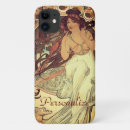 Search for alphonse mucha iphone cases Elegant