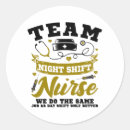 Search for night shift stickers Nurse