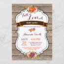 Search for fall in love baby shower invitations Gender neutral
