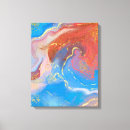 Search for alcohol ink canvas prints Gold