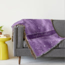 Search for silver glitter blankets Purple