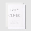 Search for couple photo wedding invitations Contemporary