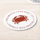 Search for crab coasters Party