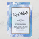 Search for lets make a splash invitations Watercolor