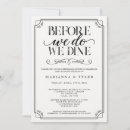 Search for before we do we dine Rehearsal dinner