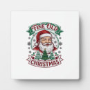Search for santa claus plaques Gnome