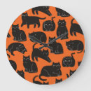 Search for cute cartoon character clocks Cat