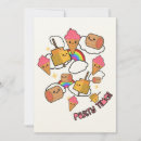 Search for food birthday invitations Fun