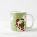Search for christmas pug mugs Green