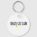 Search for crazy cat lady key rings Pet