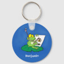 Search for cute frog key rings Animal