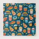 Search for food puzzles Illustration