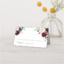 Search for burgundy place cards Folded