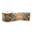Search for gingerbread man ribbon Merry christmas