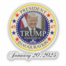 Search for trump inauguration stickers Maga