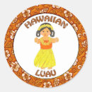 Search for hula girl stickers Hibiscus