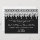 Search for black white and grey grey invitations Vintage