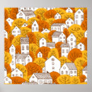 Search for autumn cityscape posters Fall