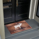 Search for happy camper doormats Rustic