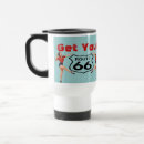 Search for route 66 signs mugs Retro