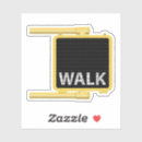 Search for pedestrian stickers Walk