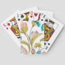 Search for botanical classic playing cards Motifs