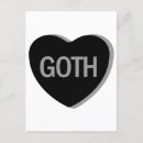 Search for goth stuff postcards Black and white
