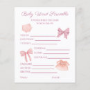 Search for baby shower word scramble Pink