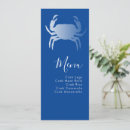 Search for nautical wedding menus Minimalist