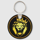 Search for lion roar key rings King