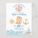 Search for marines 4x5 invitations Nautical