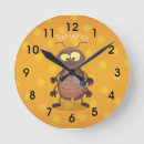 Search for funny cartoon character clocks Humour