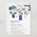 Search for blue and green baby shower invitations Floral