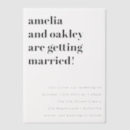 Search for classic retro invitations Black and white