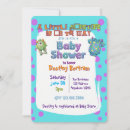 Search for baby monster invitations Colourful